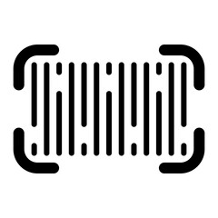 Barcode Vector Icon