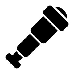 Telescope Vector Icon