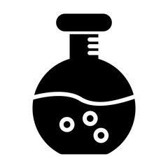 Flask Vector Icon