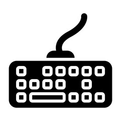 Keyboard Vector Icon