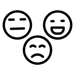 Emotions Icon Style