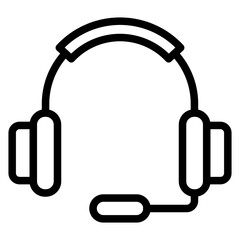 Help Line Icon Style