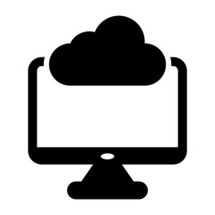 Edge Computing Vector Icon