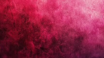 raspberry red, rose red, red fabric abstract vintage background for design. Fabric cloth canvas texture. Color gradient, ombre. Rough, grain. Matte, shimmer	 - obrazy, fototapety, plakaty