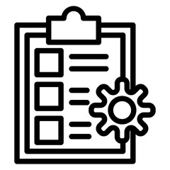 Planning Icon Style
