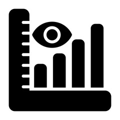 Descriptive Analytics Vector Icon
