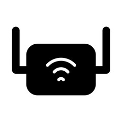 Wi-Fi Range Extender Vector Icon