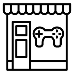 Game Store Icon Style