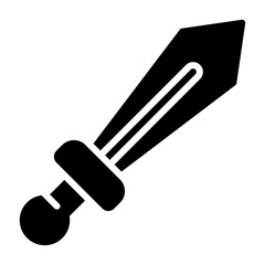 Sword Vector Icon