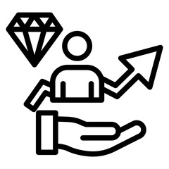 Lifetime Value Icon Style