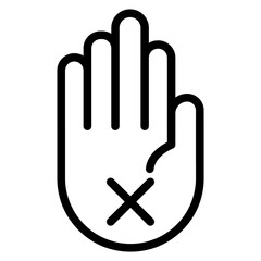 Objections Icon Style