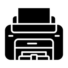 Laser Printer Vector Icon