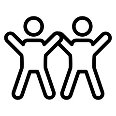 Colleagues Icon Style