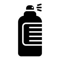 Bear spray Vector Icon