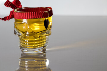 red and gold