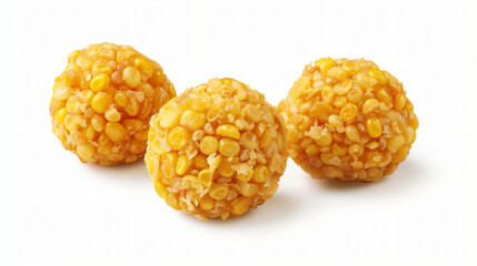 Sweet corn balls