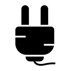 Plug Vector Icon