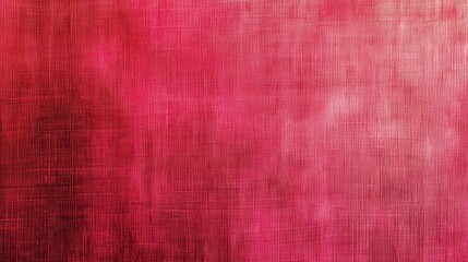 Fototapeta premium raspberry red, rose red, red fabric abstract vintage background for design. Fabric cloth canvas texture. Color gradient, ombre. Rough, grain. Matte, shimmer 