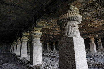 Ellora Caves are a rock-cut cave complex located in the Aurangabad District of Maharashtra, India. - 722872008