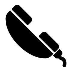 Telephone Vector Icon