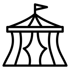 Circus Icon Style