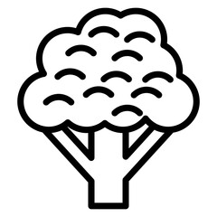 Broccoli Icon Style