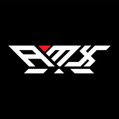 AMX letter logo vector design, AMX simple and modern logo. AMX luxurious alphabet design  