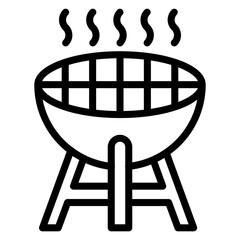 Grill Icon Style