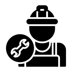 Plumber Vector Icon