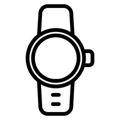 Smartwatch Icon Style