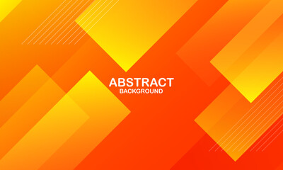 Abstract orange background. Eps10 vector