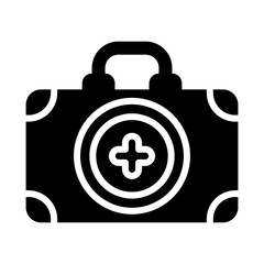 First aid kit Vector Icon