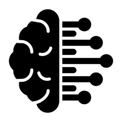 Business Intelligence Vector Icon