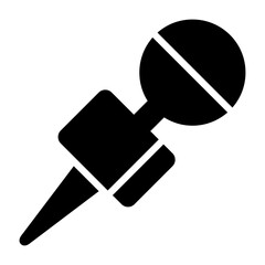 Microphone Vector Icon