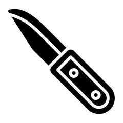 Pocket knife Vector Icon - obrazy, fototapety, plakaty