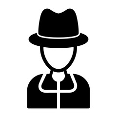Espionage Vector Icon