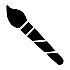 Paintbrush Vector Icon