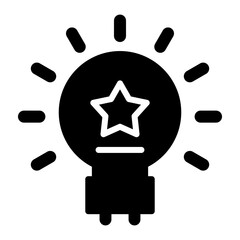 Idea Vector Icon