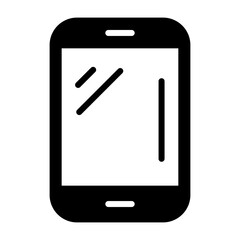 Smartphone Vector Icon © Graphic Nehar