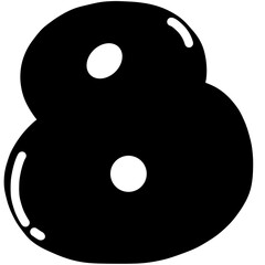Font number 