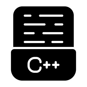 Programming Language Vector Icon