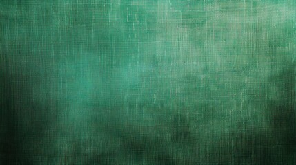 Fototapeta premium pine green khaki green dark green fabric green cloth abstract vintage background for design. Fabric cloth canvas texture. Color gradient, ombre. Rough, grain. Matte, shimmer