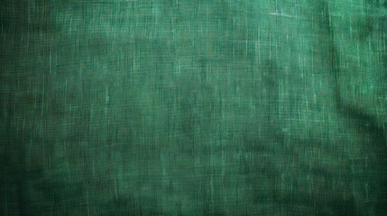 Fototapeta premium pine green khaki green dark green fabric green cloth abstract vintage background for design. Fabric cloth canvas texture. Color gradient, ombre. Rough, grain. Matte, shimmer