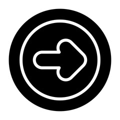 Arrow Right Vector Icon