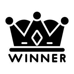 Winner Vector Icon