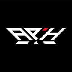 APH letter logo vector design, APH simple and modern logo. APH luxurious alphabet design  