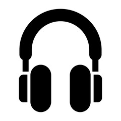 Headphones Vector Icon