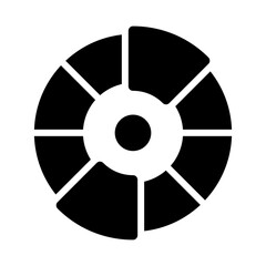 Obraz premium Document Color Vector Icon