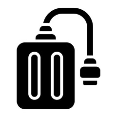 External Hard Drive Vector Icon