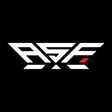 ASF letter logo vector design, ASF simple and modern logo. ASF luxurious alphabet design  